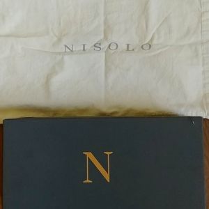 Nisolo Mariella Mules in Sand (size 7)